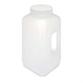 Rectangular Bottles PP • 4L ,1 Each - Axiom Medical Supplies