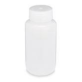 Round Wide Mouth LDPE Bottles 250mL ,12 / pk - Axiom Medical Supplies