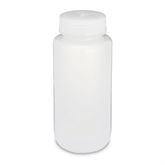 Round Wide Mouth PP Bottles 500mL ,12 / pk - Axiom Medical Supplies