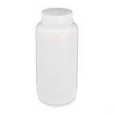 Round Wide Mouth LDPE Bottles 1000mL ,6 / pk - Axiom Medical Supplies