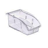 Ultra-Clear Extreme Temperature Bins 4.125"W x 7.375"D x 3.25"H ,1 Each - Axiom Medical Supplies