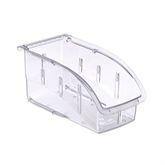 Ultra-Clear Extreme Temperature Bins 5.5"W x 10.875"D x 5.25"H ,1 Each - Axiom Medical Supplies