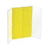 SlideFolders SlideFolder • Holds 20 • 11.5"L x 7.5"W x 0.5"H ,2 / pk - Axiom Medical Supplies