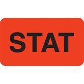 Clerical Medical Labels Marketlab 1.75"x1" STAT Label, PK1000 ,1000 / pk - Axiom Medical Supplies