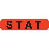 Clerical Medical Labels MarketLab 1.625"x0.375" STAT Label, PK1000 ,1000 / pk - Axiom Medical Supplies