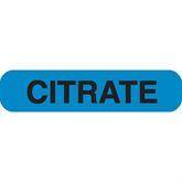 Heme - Coag Labels MarketLab Citrate Label, Sky Blue PK1000 ,1000 / pk - Axiom Medical Supplies