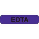 Heme - Coag Labels MarketLab EDTA Label, Purple PK1000 ,1000 / pk - Axiom Medical Supplies