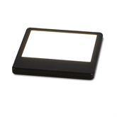 Mini Magnifier and Light Box Mini Light Box • 5.91"W x 6.22"L x 0.55"H ,1 Each - Axiom Medical Supplies