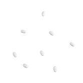 Magnetic Stir Bars 10 x 5mm ,10 Per Pack - Axiom Medical Supplies
