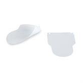 Dual Purpose Scoop/Weigh Boat Large • 3.5"W x 5"L x 0.02"H ,100 per Paxk - Axiom Medical Supplies