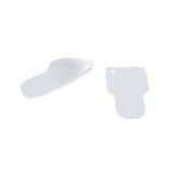 Dual Purpose Scoop/Weigh Boat Small • 2.5"W x 5"L x 0.02"H ,100 per Paxk - Axiom Medical Supplies