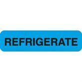 Reagent Labels MarketLab Refrigerate Label, Blue PK1000 ,1000 / pk - Axiom Medical Supplies