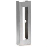 MarketLab Double StainlessVerticalGlove Box Dispenser Double Narrow • 5.5"W x 3.81"D x 20"H ,1 Each - Axiom Medical Supplies