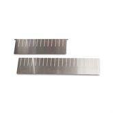 Stainless Steel Pharmacy Carts Short Divider Set for 5" Basket ,1 Each - Axiom Medical Supplies