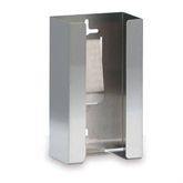 MarketLab Single Stainless Glove Box Dispenser Single • 5.6"W x 3.8"D x 9.96"H ,1 Each - Axiom Medical Supplies