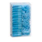 MarketLab Tall Double Bulk Dispenser Cap &amp; Shoe Cover Bulk Dispenser • 12.375"W x 4.5"D x 20.625"H ,1 Each - Axiom Medical Supplies