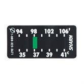 TempAlert II Temperature Trend Indicators Dispenser of 100 ,100 per Paxk - Axiom Medical Supplies