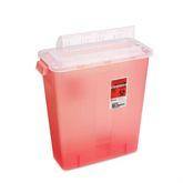 12 Quart Sharps Container with Always Open Lid 12qt Sharps Container ,10 / pk - Axiom Medical Supplies