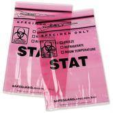 Stat Bag with Dispenser Pack 6"W x 9"H Stat Bag with Dispenser Pack • 6"W x 9"H ,100 per Paxk - Axiom Medical Supplies