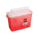 8 Quart Sharps Container 8qt • 13.75"W x 6"D x 11.5"H ,10 / pk - Axiom Medical Supplies