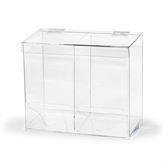 MarketLab Double Bulk Dispenser Double • 12"W x 5.5"D x 11"H ,1 Each - Axiom Medical Supplies