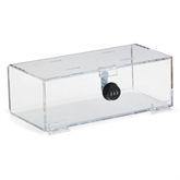 MarketLab Acrylic Combi-Cam Lock Box Medium • 12"W x 6"D x 4.25"H ,1 Each - Axiom Medical Supplies