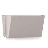 Wall Pockets Aluminum • 14"W x 7"H ,1 Each - Axiom Medical Supplies