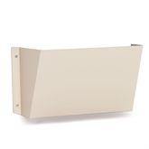 Wall Pockets Beige Vinyl-Clad • 14"W x 7"H ,1 Each - Axiom Medical Supplies