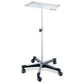 Single-Post Chrome Instrument Stand Single-Post Instrument Stand • 29.5"-49" height range ,1 Each - Axiom Medical Supplies