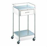 Stainless Steel Utility Table with Drawer Stainless Steel Table with Drawer ,1 Each - Axiom Medical Supplies