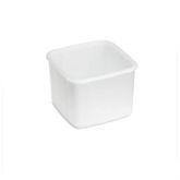 Mounting Dish for 1 Quart Sharps Sharpstar Dish for 1 Quart Container • 3.75"W x 3.75"D x 2.5"H ,1 Each - Axiom Medical Supplies