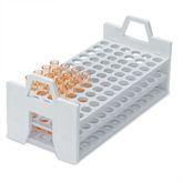 Autoclavable Stack Rack for 10mm-13mm Tubes For 10mm-13mm Tubes up to 4"L • Holds 72 ,1 Each - Axiom Medical Supplies