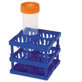 26-30mm Gripper Tube Cube 26-30mm • Holds 4 conical tubes (50mL) ,4 / pk - Axiom Medical Supplies