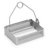 30-Slide Stainless Steel Tray and Handle 30-Slide Tray and Handle ,1 Each - Axiom Medical Supplies