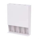 MarketLab Wall-Mounted Specimen Cup Dispensers 90mL • 10.625"W x 2.75"D x 13.125"H ,1 Each - Axiom Medical Supplies