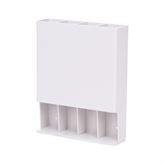 MarketLab Wall-Mounted Specimen Cup Dispensers 60mL • 9.625"W x 2.5"D x 12.125"H ,1 Each - Axiom Medical Supplies