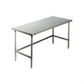 Stainless Steel Cleanroom Tables 48"W x 24"D x 35.5"H ,1 Each - Axiom Medical Supplies