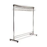 Cleanroom Gowning Racks 48"W x 24"D x 75"H • 15 Slot ,1 Each - Axiom Medical Supplies