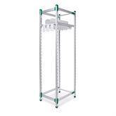 Quick Rack for Catheters Single Unit • 19.5"W ,1 Each - Axiom Medical Supplies