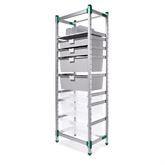 Combo Quick Rack Single Unit • 27.5"W ,1 Each - Axiom Medical Supplies