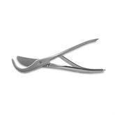 Bone Shears Curved Rib Shears • 9"L ,1 Each - Axiom Medical Supplies