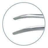 Kelley Hemostatic Forceps Curved Tip ,1 Each - Axiom Medical Supplies