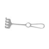 Flesh Retractor 4-Prong, Blunt Flesh Retractor ,1 Each - Axiom Medical Supplies