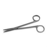 Straight and Curved Metzenbaum Scissors 5.5" ,1 Each - Axiom Medical Supplies