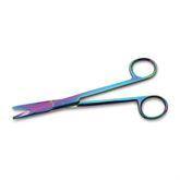 Straight and Curved Mayo Scissors 6.75" • Straight ,1 Each - Axiom Medical Supplies