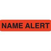 Clerical Medical Labels MarketLab Name Alert Label, Flourescent Orange PK1000 ,1000 / pk - Axiom Medical Supplies