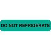 DO NOT REFRIGERATE Phlebotomy/Specimen Receiving Labels MarketLab Do Not Refrigerate Label, Green PK1000 ,1000 / pk - Axiom Medical Supplies