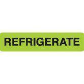 Refrigeration Communication Labels MarketLab Refrigerate Label, Flourescent Green PK1000 ,1000 / pk - Axiom Medical Supplies