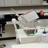 Tabletop and Wall-Mount Document Display System Swing-Arm Accessory • Includes c-clamp ,1 Each - Axiom Medical Supplies