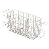 workFLO-Antimicrobial-Workstation-Accessories Wire Front Supply Basket • 16"W x 6.875"D x 8.5"H ,1 Each - Axiom Medical Supplies